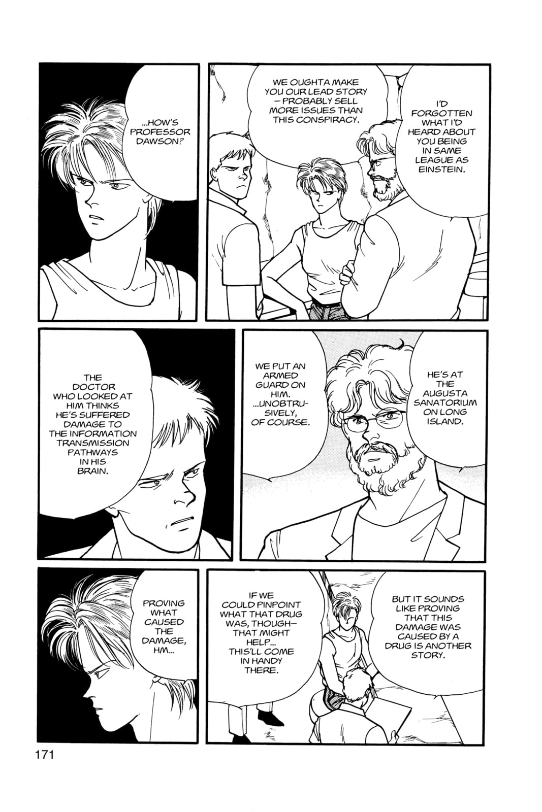 Banana Fish Chapter 11 image 167